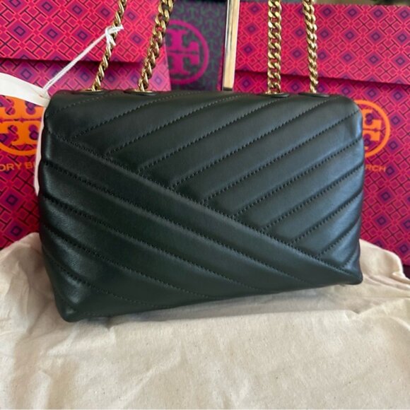 New Tory burch SMALL KIRA CHEVRON CONVERTIBLE SHOULDER BAG - Picture 5 of 15